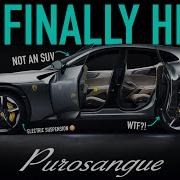 Purosangue Ferrari S SUV Is FINALLY HERE