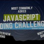 How To Reverse Arrays In JavaScript Without Using Reverse JavaScript Coding Challenges Beginners