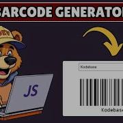 How To Generate Barcode In Javascript