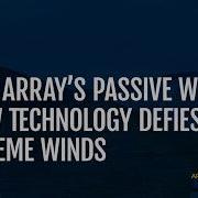 Time Lapse Explained How ARRAY S Passive Wind Stow Technology Defies Extreme Winds