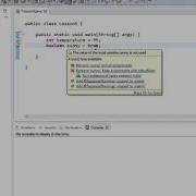 Mastering Java Vol 2 Lesson 5 Nested If Statements