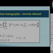 Joint Full Waveform Inversion And Travel Time Tomography Eran Treister