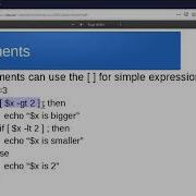If Statements In Bash