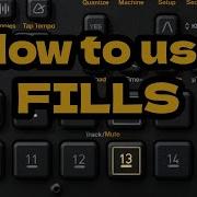 Digitakt 2 Как использовать Fills