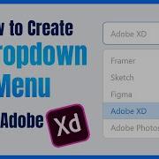 Adobe XD How To Create A Working Dropdown Menu Filter Using Adobe XD