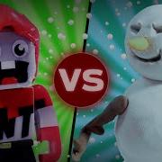 EXPLODINGTNT VS SNOWMAN Stop Motion Animation