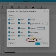 Descriptive Statistics