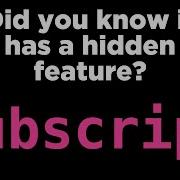 Did You Know This Hidden Feature Of Subscript It Will Help You Write Safer Code
