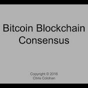 L13 Bitcoin Blockchain Consensus
