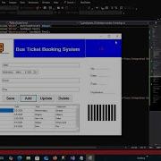 Bus Ticket Booking System Using C
