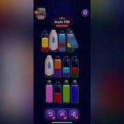 Magic Sort Level 739 Solution Walkthrough