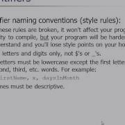 CIT1613 Or CS151 Java Chapter 3 Part 1