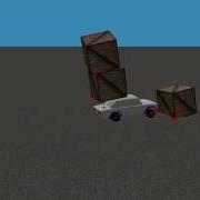 Car Simulator Sequential Impulses