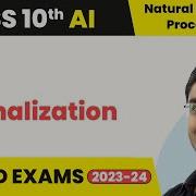 Text Normalization Natural Language Processing Class 10 Artificial Intelligence 2022 23