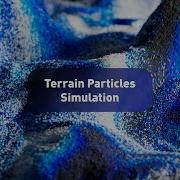 Terrain Particles Simulation Houdini Redshift Tutorial