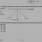 Simple Pendulum Physics Ecz Question
