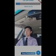 Sleepy Eyes Drowsy Driving App Demo
