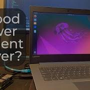This Old Laptop Is Now A Linux Server