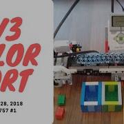 EV3 Color Sorter WITH CODE