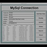 An Overview Of How To Connect To MySQL Database With Insert Update Delete And Search In Python
