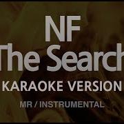 NF The Search Instrumental Karaoke Version