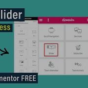 How To Add Slider In WordPress With Elementor Free Full Guide