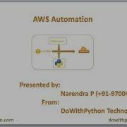 AWS Automation With Shell And Python Scripting By Using AWS CLI Commands