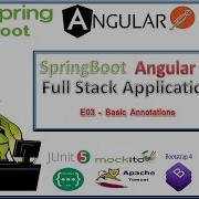 SpringBoot Angular 9 Build A Full Stack Application E03