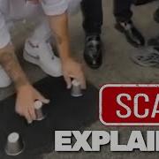 THE FAMOUS THREE CUPS AND BALL SCAM EXPLAINED