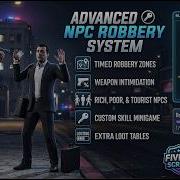 Advance Npc Robbing Fivem Script Qbcore Qbox ESX