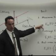 Lecture Least Squares Fitting Methods