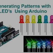 Generating LED Patterns Using Arduino Code Circuit Proteus Simulation