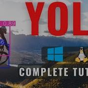 Официальное руководство по обнаружению объектов YOLO V7 COMPLETE Windows и Linux