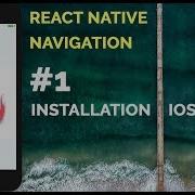 1 Installation IOS Wix React Native Navigation 2