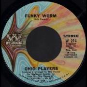 1973 121 Ohio Players Funky Worm 45