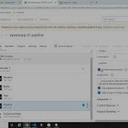 DevOps 12 Deploying Webapp And Sql Database Using VS2019