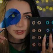 4K ASMR Choosing Changing Your Eye Color