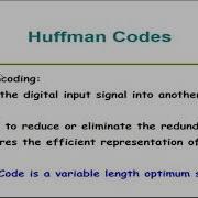 Huffman Code
