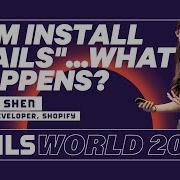 Jenny Shen Demystifying The Ruby Package Ecosystem Rails World 2023
