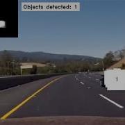 Vehicle Detection With HOG Based SVM Labeled Objects
