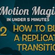 Motion Magic In Under 5 Minutes Creating Custom Transitions With Replicators