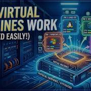 How Virtual Machines Work Running Multiple Computers Inside One Computer