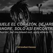 Juice WRLD BURN Studio Session Sub Español Lyrics