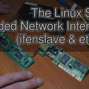 The Linux Shack Bonded Network Interfaces Ifenslave Ethtool