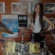 MICHAEL JACKSON BLACK OR WHITE DRUM COVER By CHIARA COTUGNO