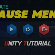 Unity Tutorial How To Pause Gameplay In The Menu