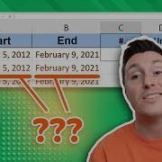 How To Find The Difference Between Two Dates In Excel DATEDIF