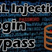 SQL Injection Allowing Login Bypass