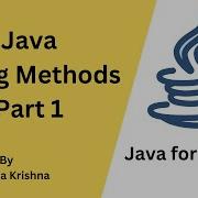 Java String Methods Part 1