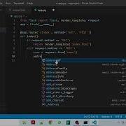Send Data From Python View To Flask Template And Vice Versa